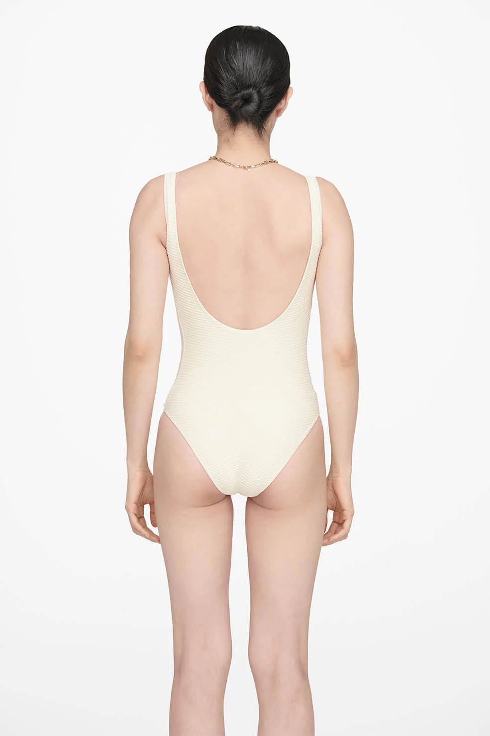 Anine Bing - Jace One Piece in Cream