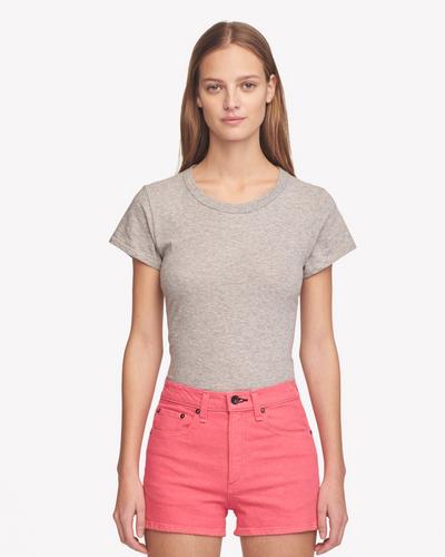 Rag Bone Justine Short in Bull Pink