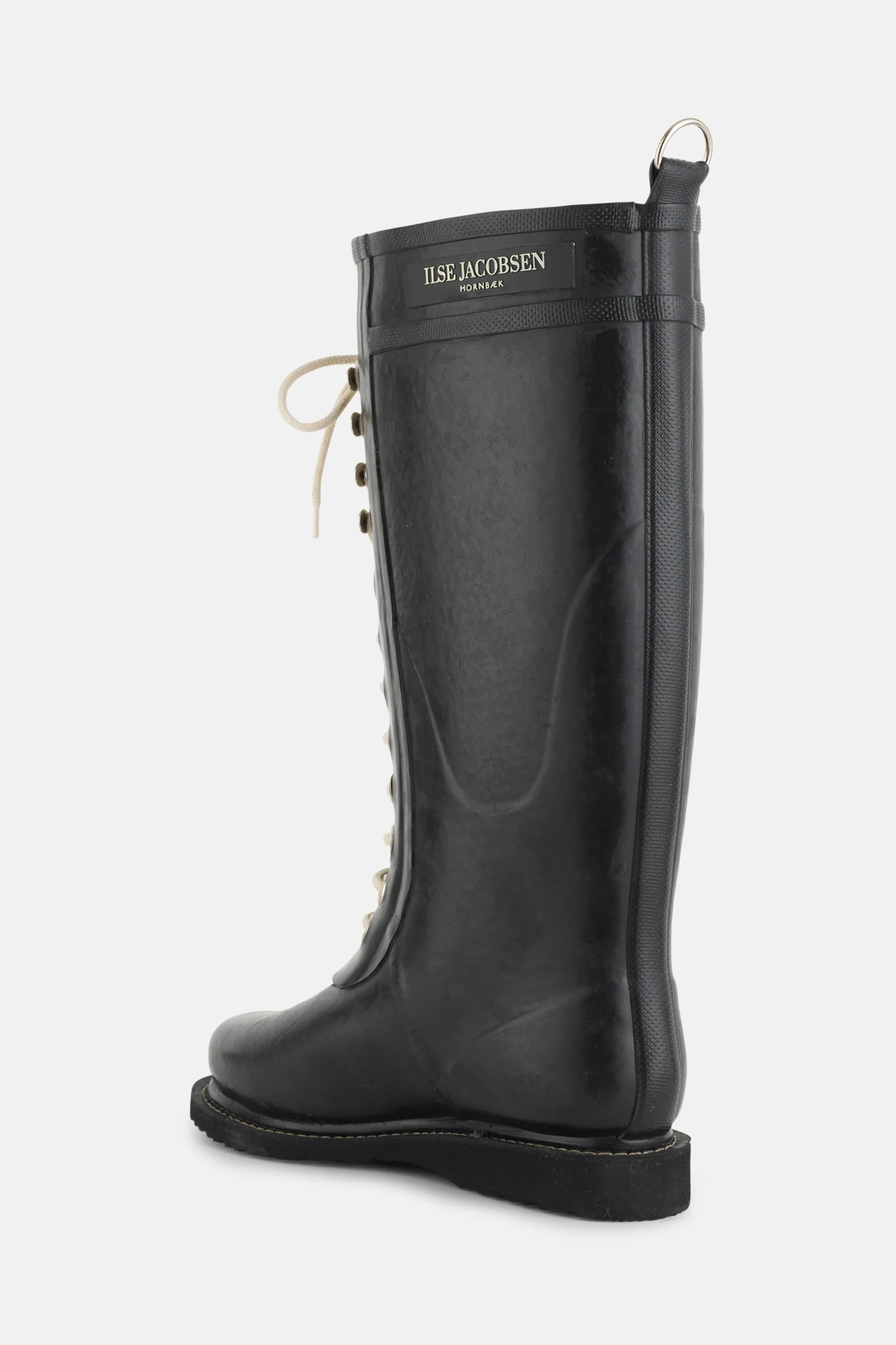 Ilse fashion jacobsen black rubber boot