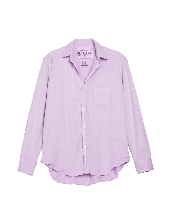 Frank & Eileen - Eileen Button-Down Shirt in Lavender Color Denim