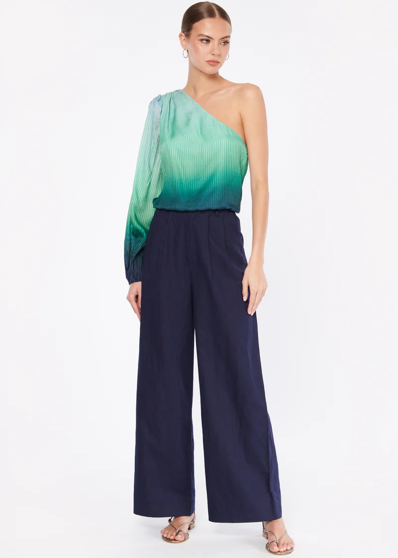 Cami Nyc - Lenore Top In Turquoise Ombre