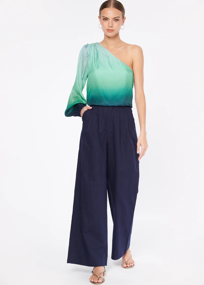 Cami Nyc - Lenore Top In Turquoise Ombre