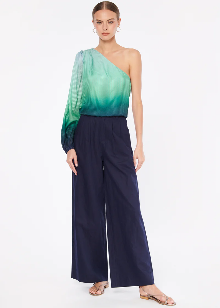 Cami Nyc - Lenore Top In Turquoise Ombre