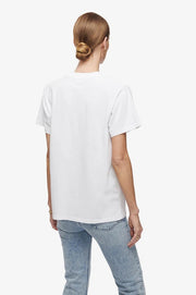 Anine Bing Lili Tee University Los Angeles - White