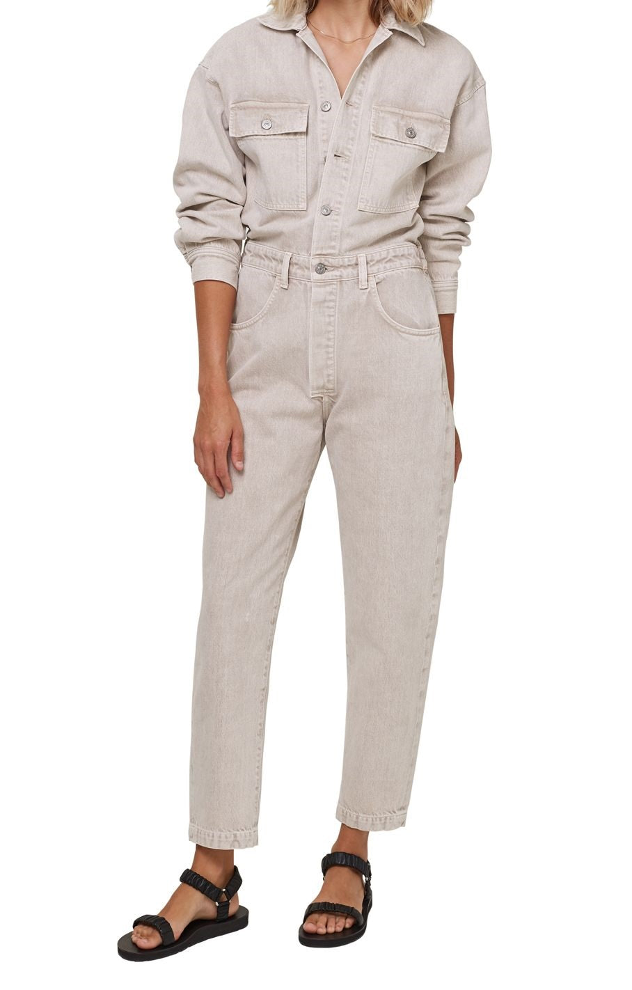 Citizens of Humanity - Liu Jumpsuit in Desert Haze