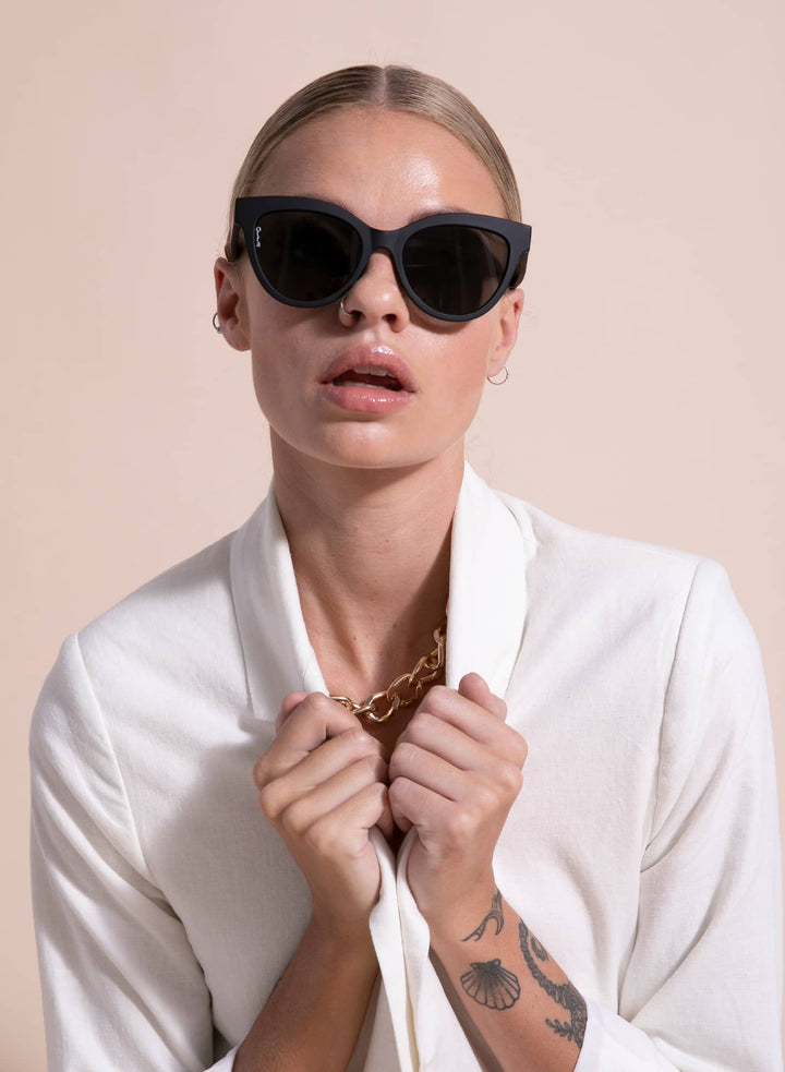 Otra Eyewear - Lola Sunglasses in Black