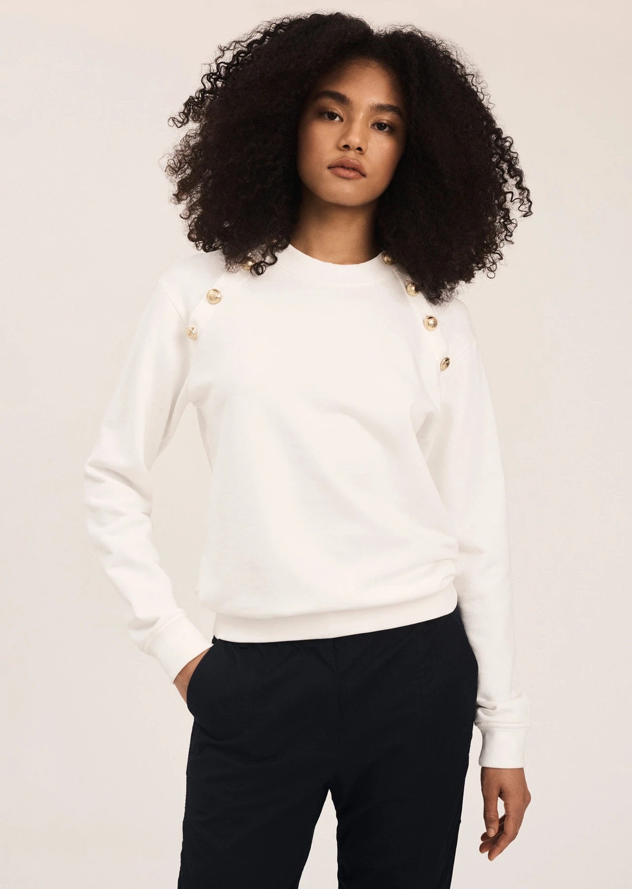 Derek lam 2025 lucie sweatshirt