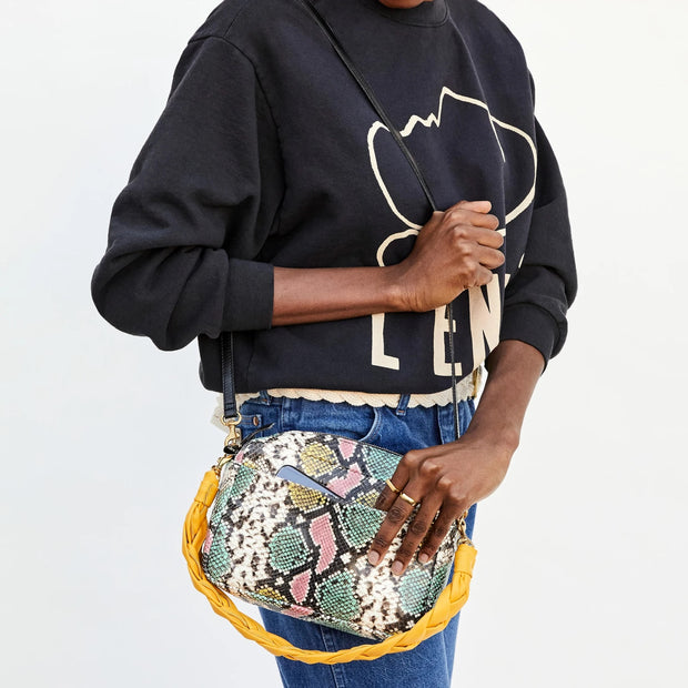 Clare V.  Marisol Bag with Front Pocket, Diamond Cream – LAPIS
