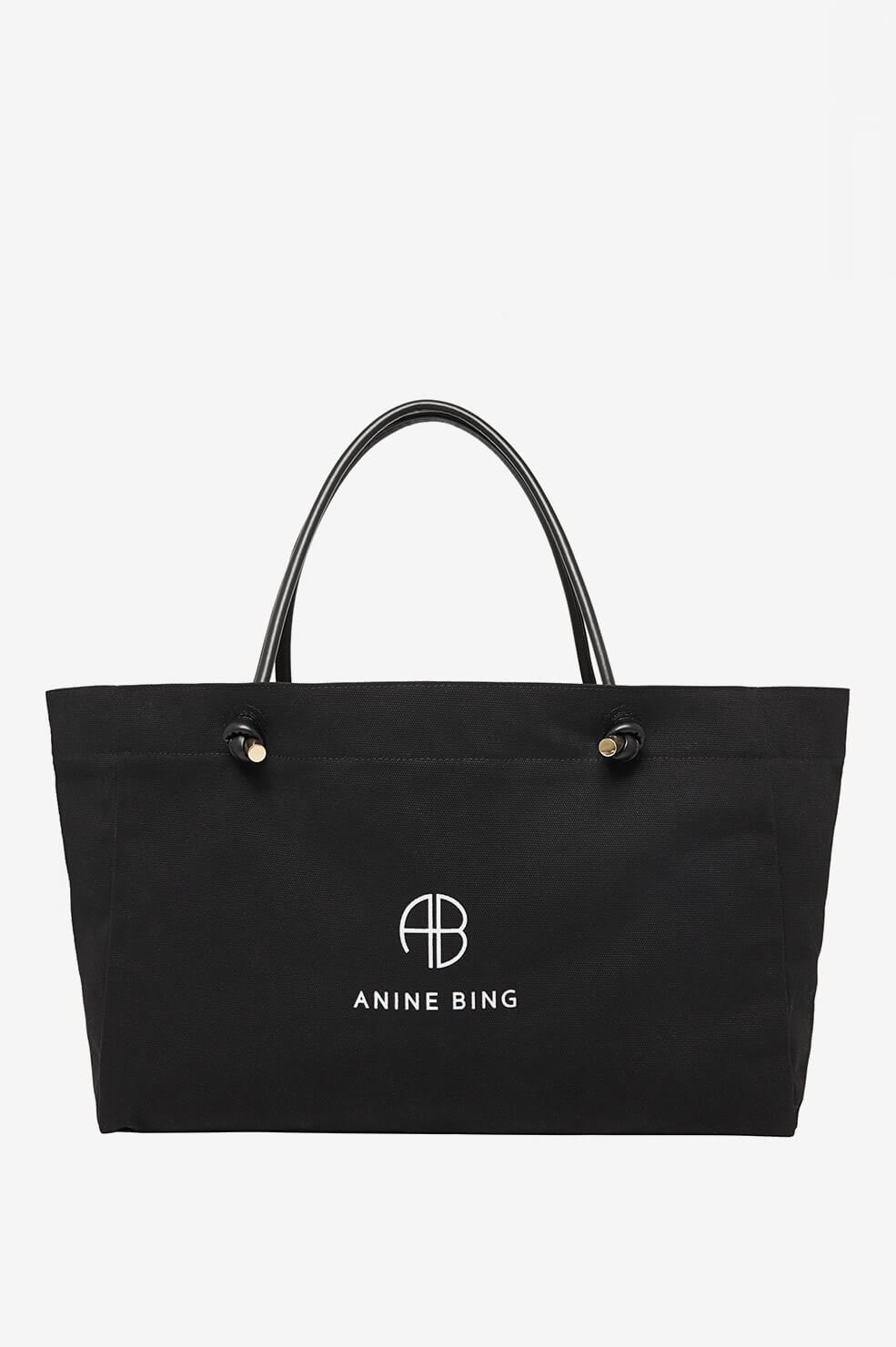 Anine Bing Oversized Saffron Tote Bag