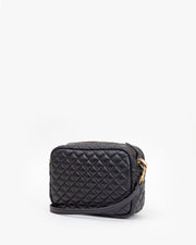 Clare V. - Midi Sac in Black Quilted Fantastic