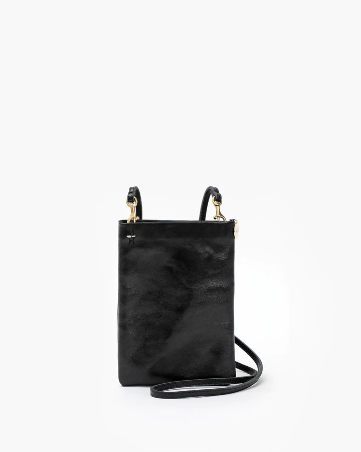 Clare V - Poche in Black Rustic