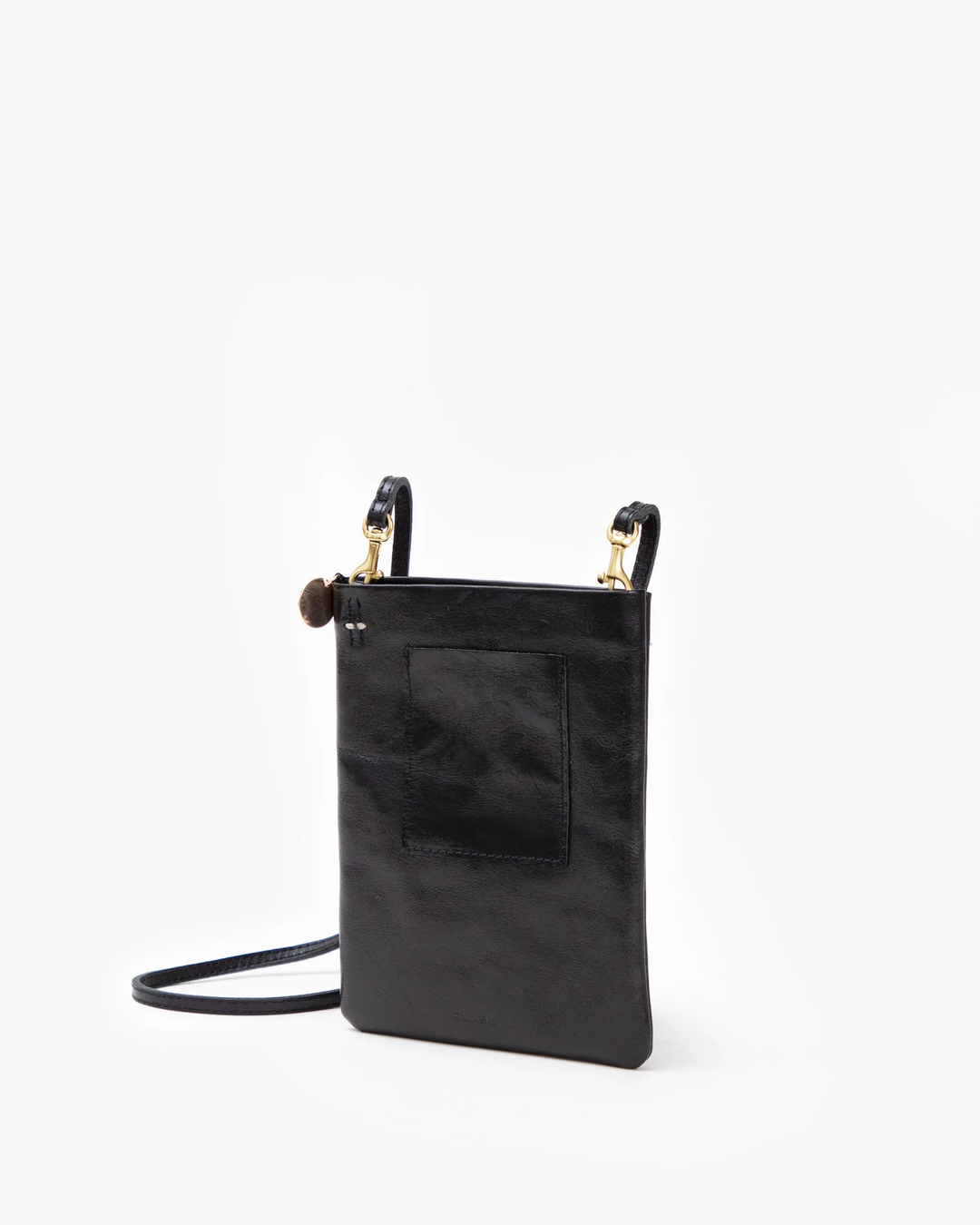 Clare V - Poche in Black Rustic