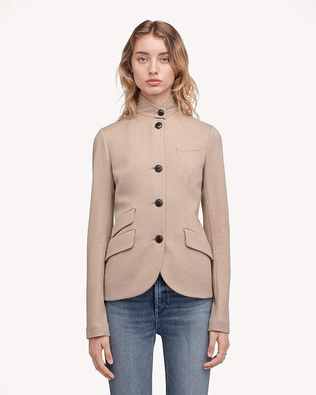 Rag and bone deals slade blazer camel