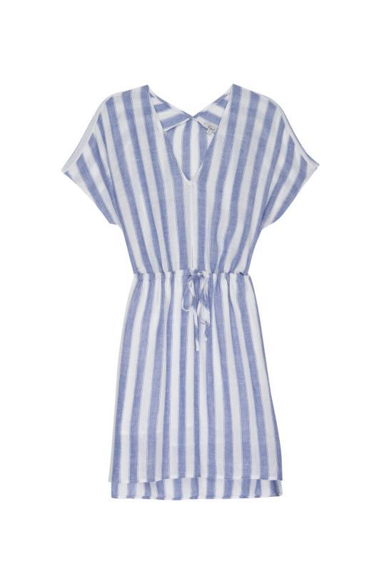 Rails wren striped dress hotsell