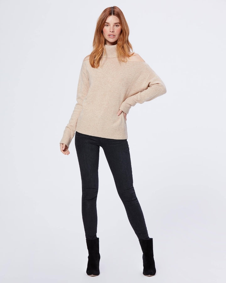 Paige Premium Denim - Raundi Sweater in Camel