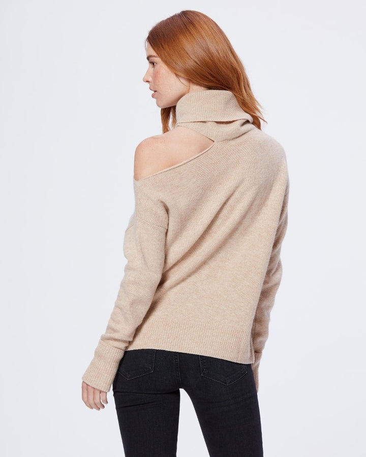 Paige Premium Denim - Raundi Sweater in Camel