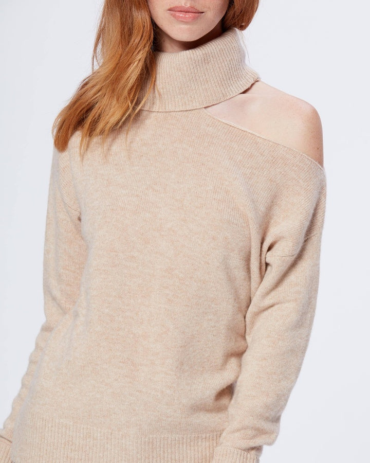 Paige Premium Denim - Raundi Sweater in Camel