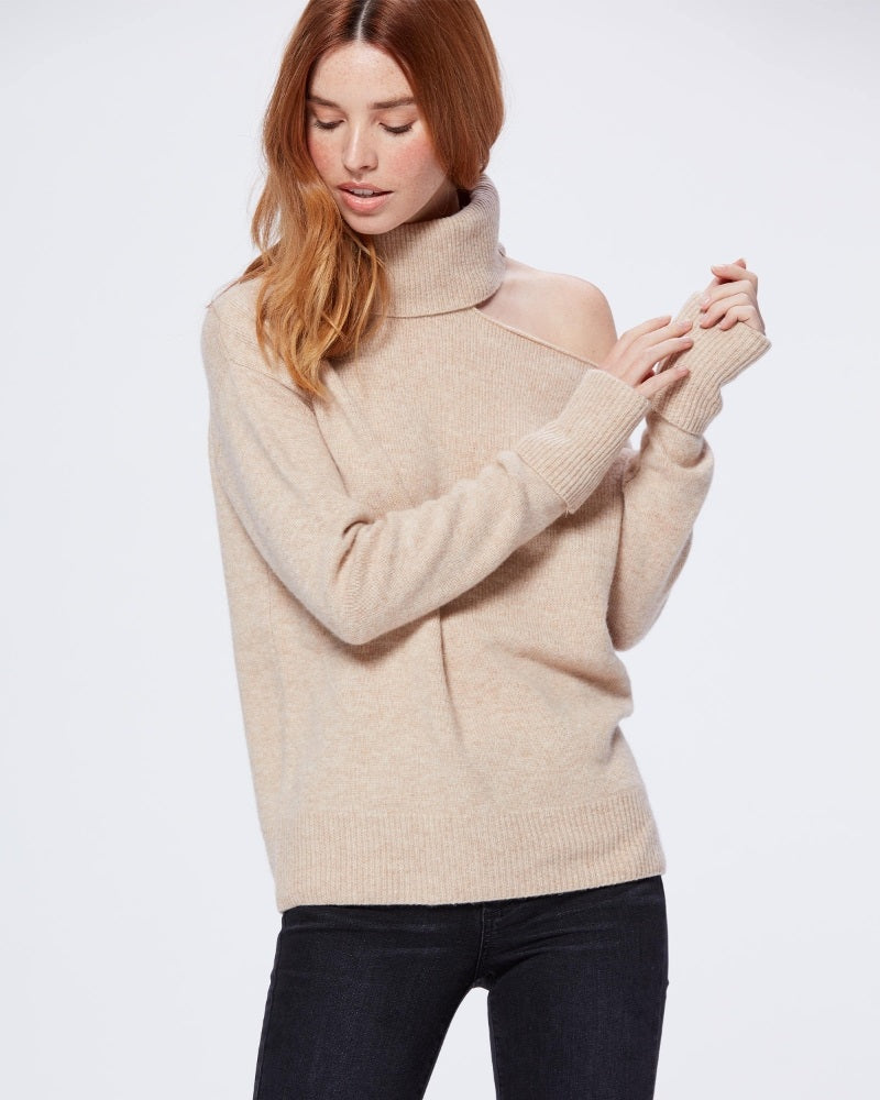 Paige Premium Denim - Raundi Sweater in Camel