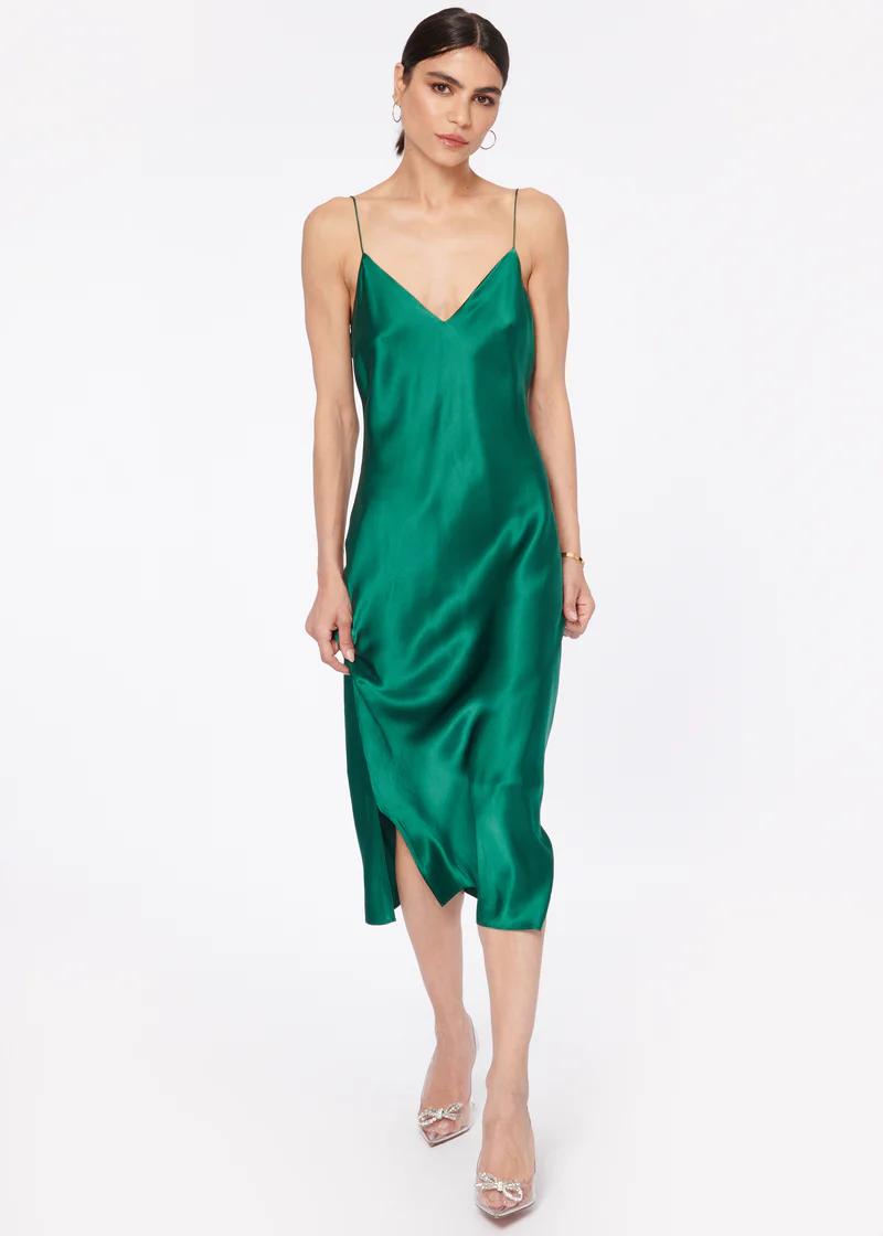 Cami Nyc Raven Dress In Spruce Blond Genius