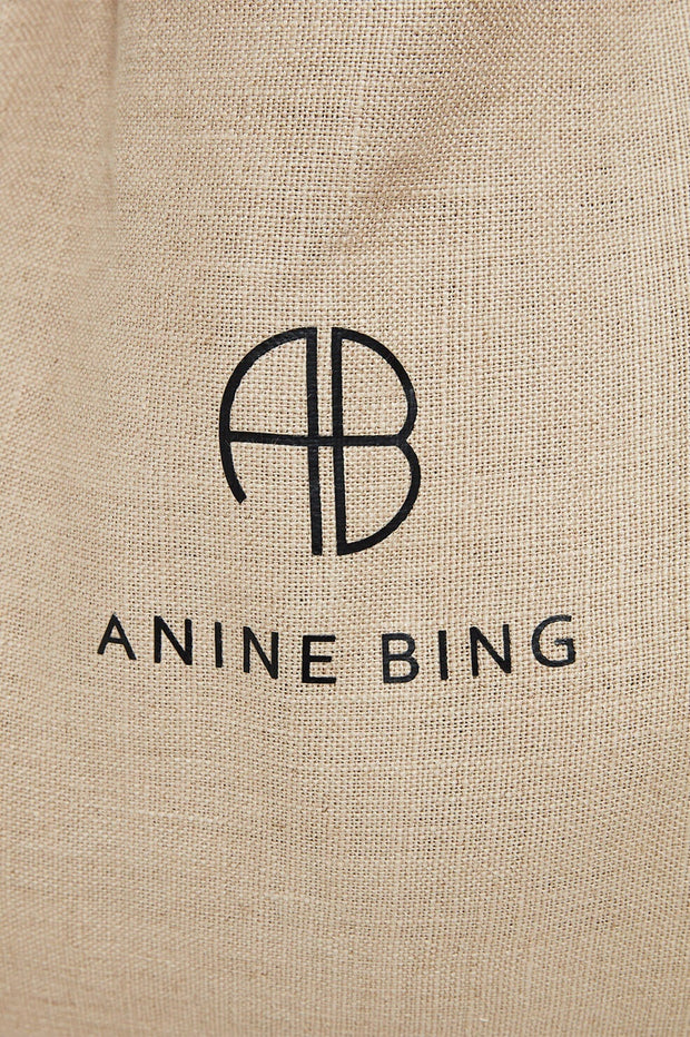 Annie Bing, Bags, Anine Bing Mini Saffron Tote In Cream