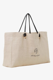 Anine Bing - Large Saffron Tote Bag in brown on Designer Wardrobe