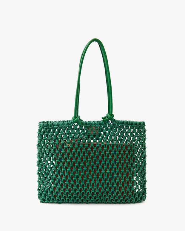 Lilly Ecru (Cream) | Woven Neoprene Tote