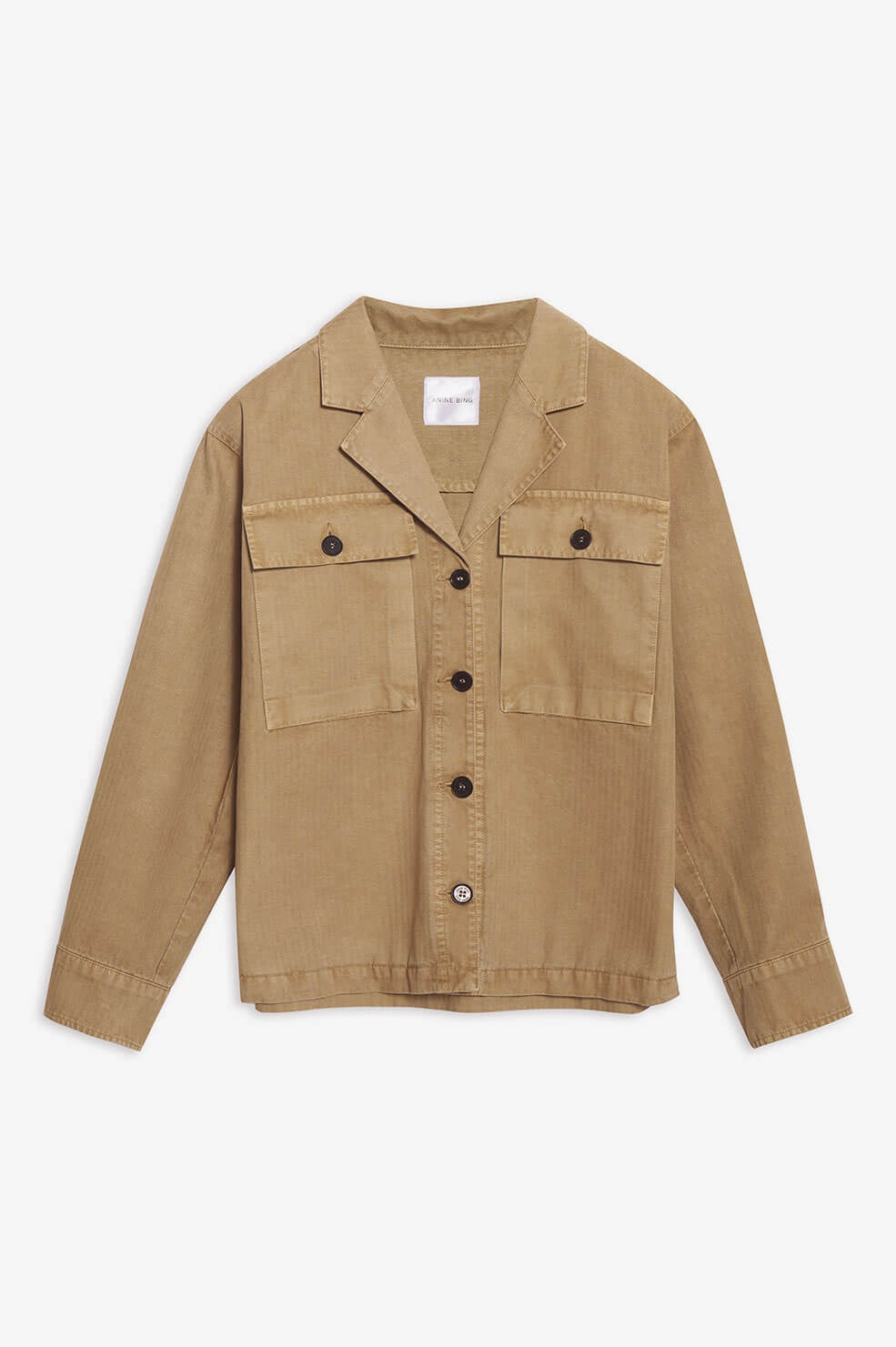 Anine Bing Sawyer Jacket in Brown Blond Genius