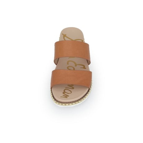 Sam Edelman Asha Slide Natural Buff Blond Genius