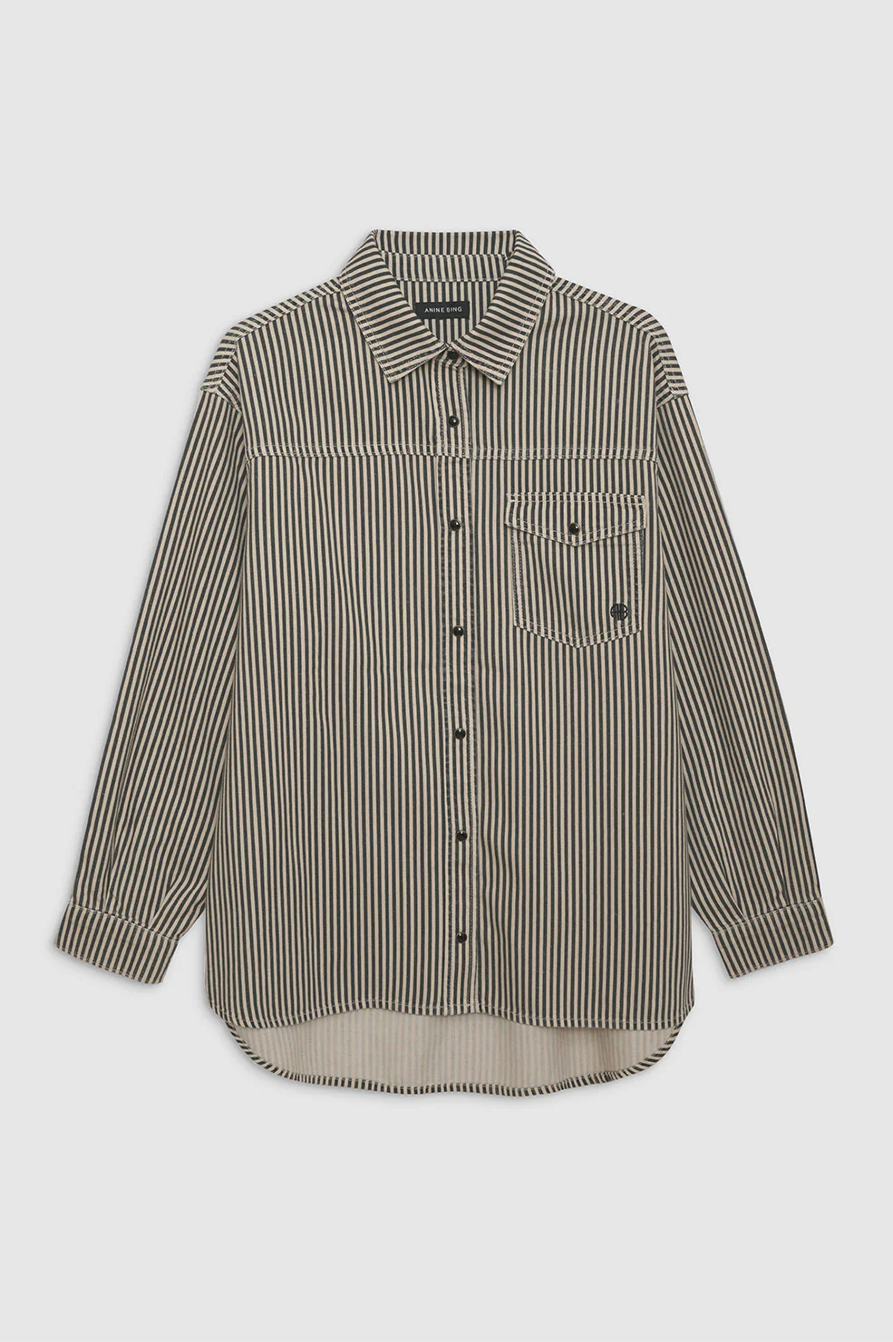 Anine Bing - Sloan Shirt in Stripe