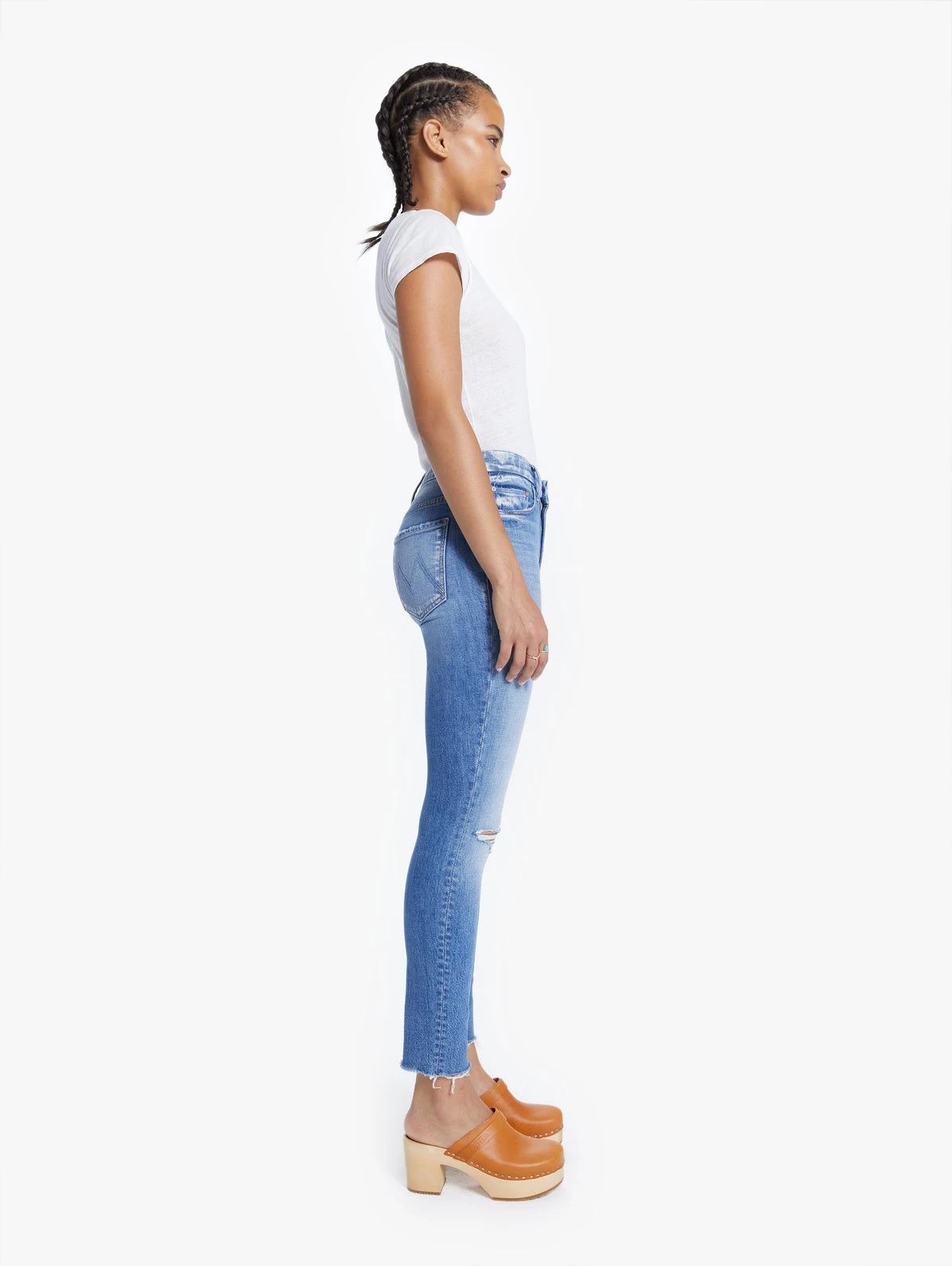 Shop Mother Denim The Looker Jeans Online | Camargue Fashion Australia