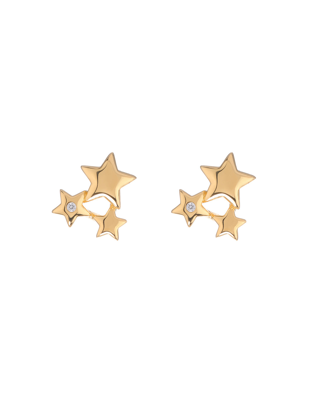 LUV AJ - Stardust Studs in Gold