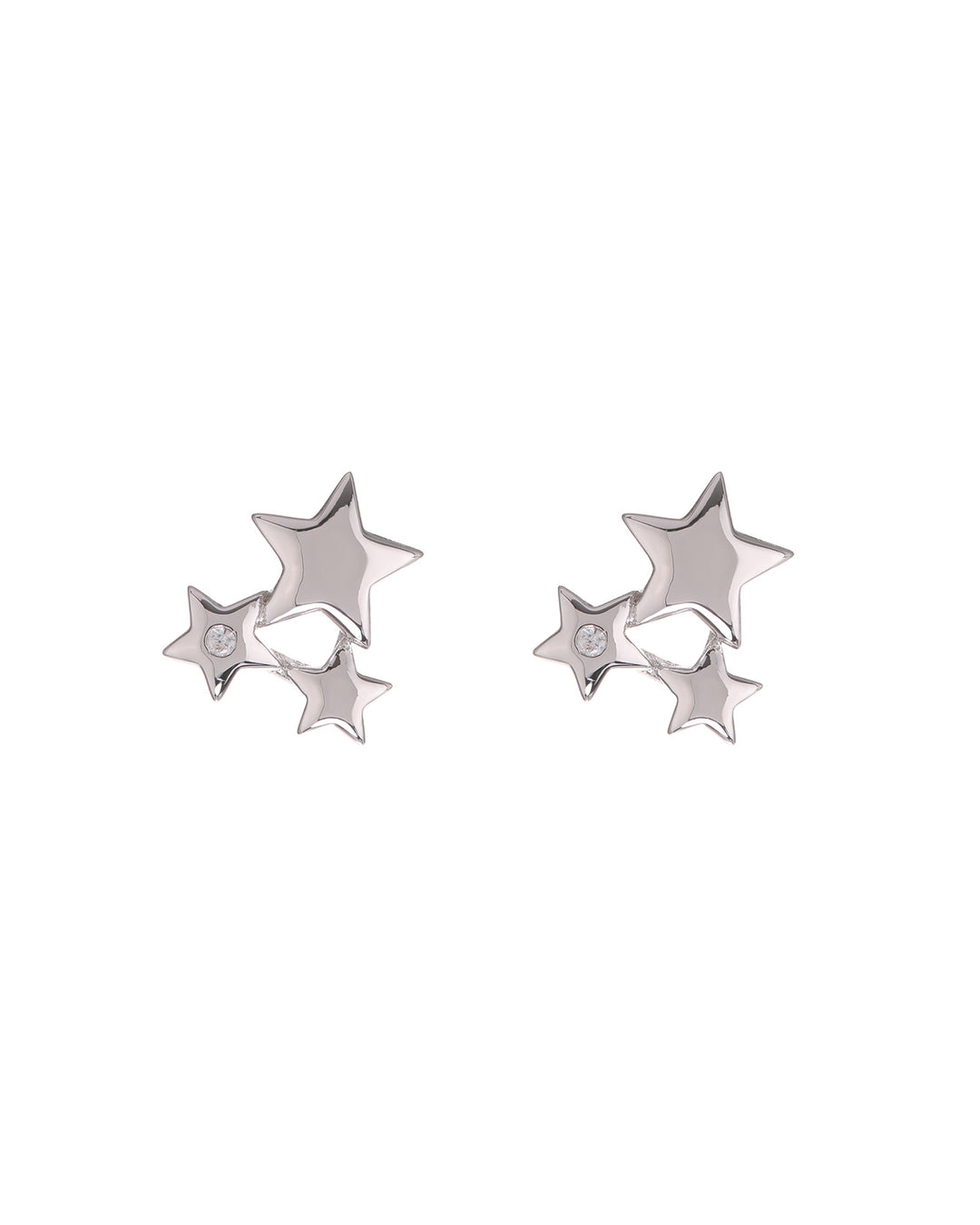 LUV AJ - Stardust Studs in Silver