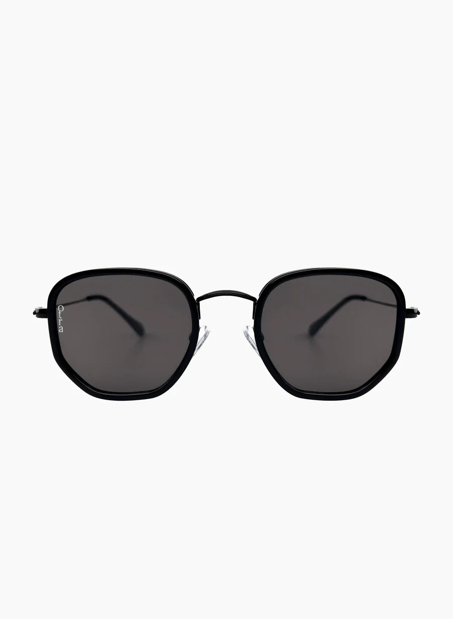 Otra Eyewear - Tate in Black Smoke