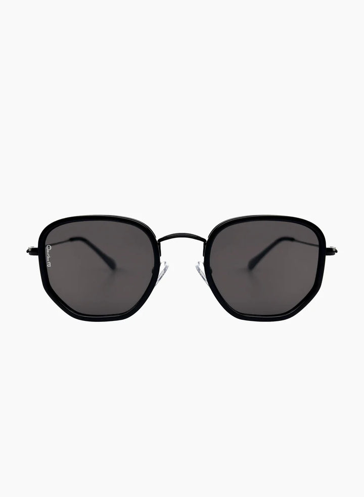 Otra Eyewear - Tate in Black Smoke