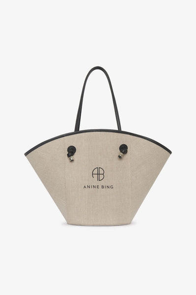 A'POKE - Anine Bing Mini Taylin Tote Brown