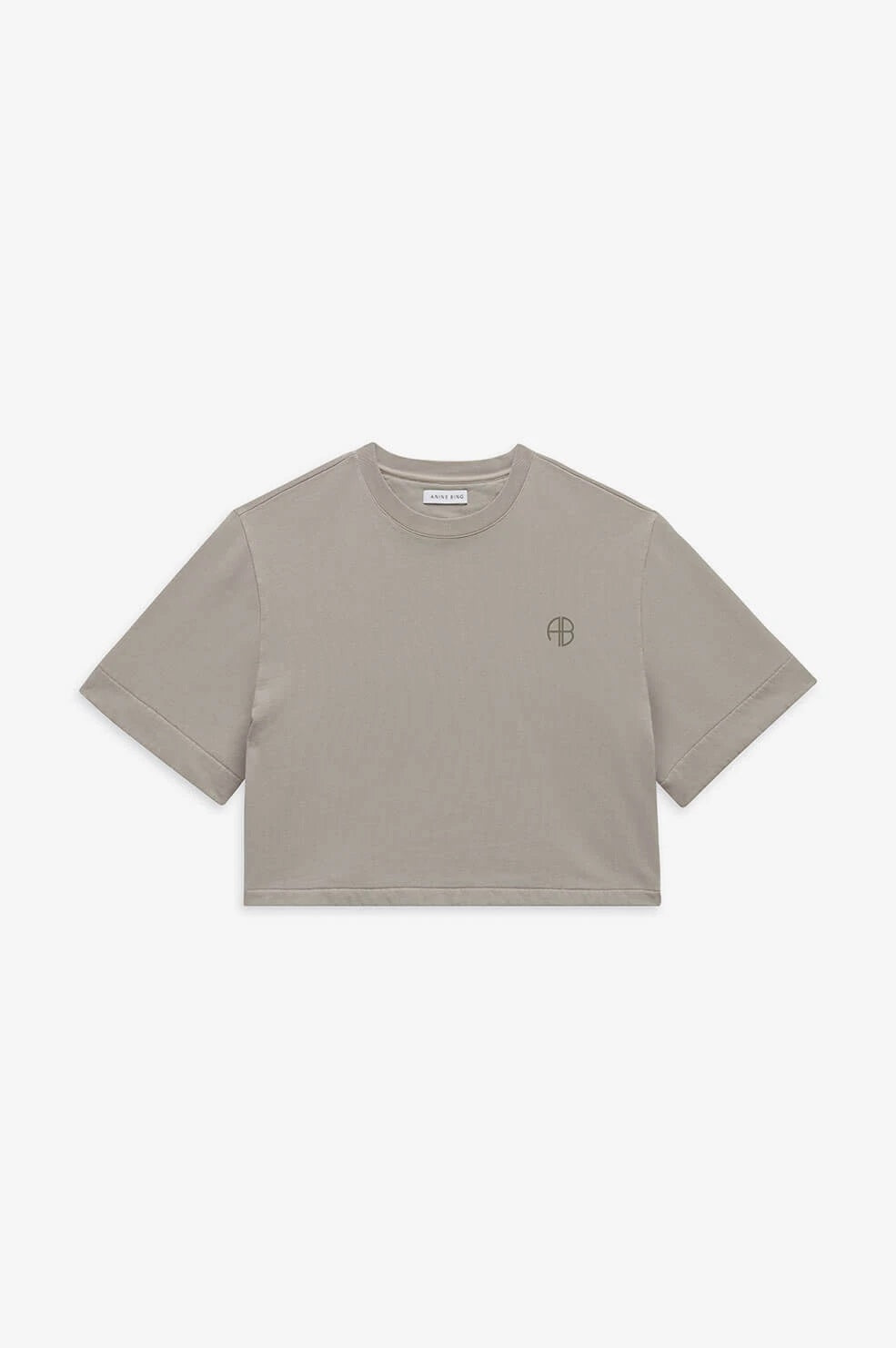 Anine Bing Tori Sweatshirt in Green Khaki Blond Genius