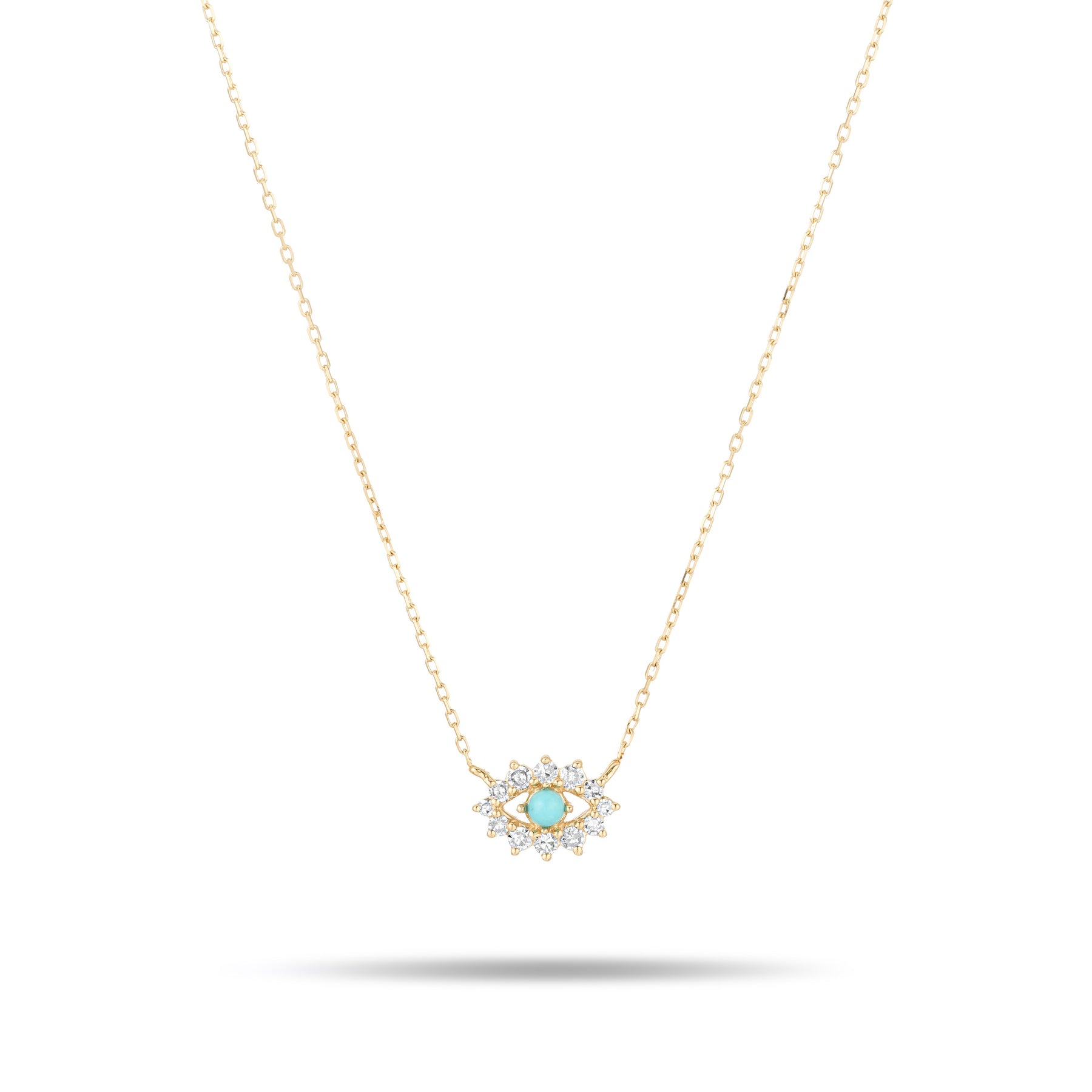 Adina reyter store evil eye necklace