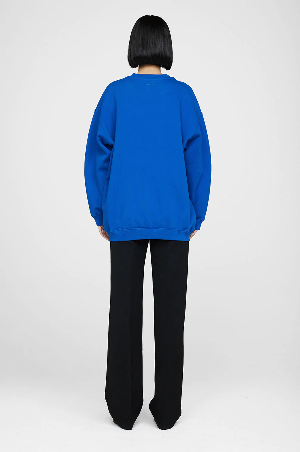 Anine Bing - Tyler Sweatshirt in Electric Blue