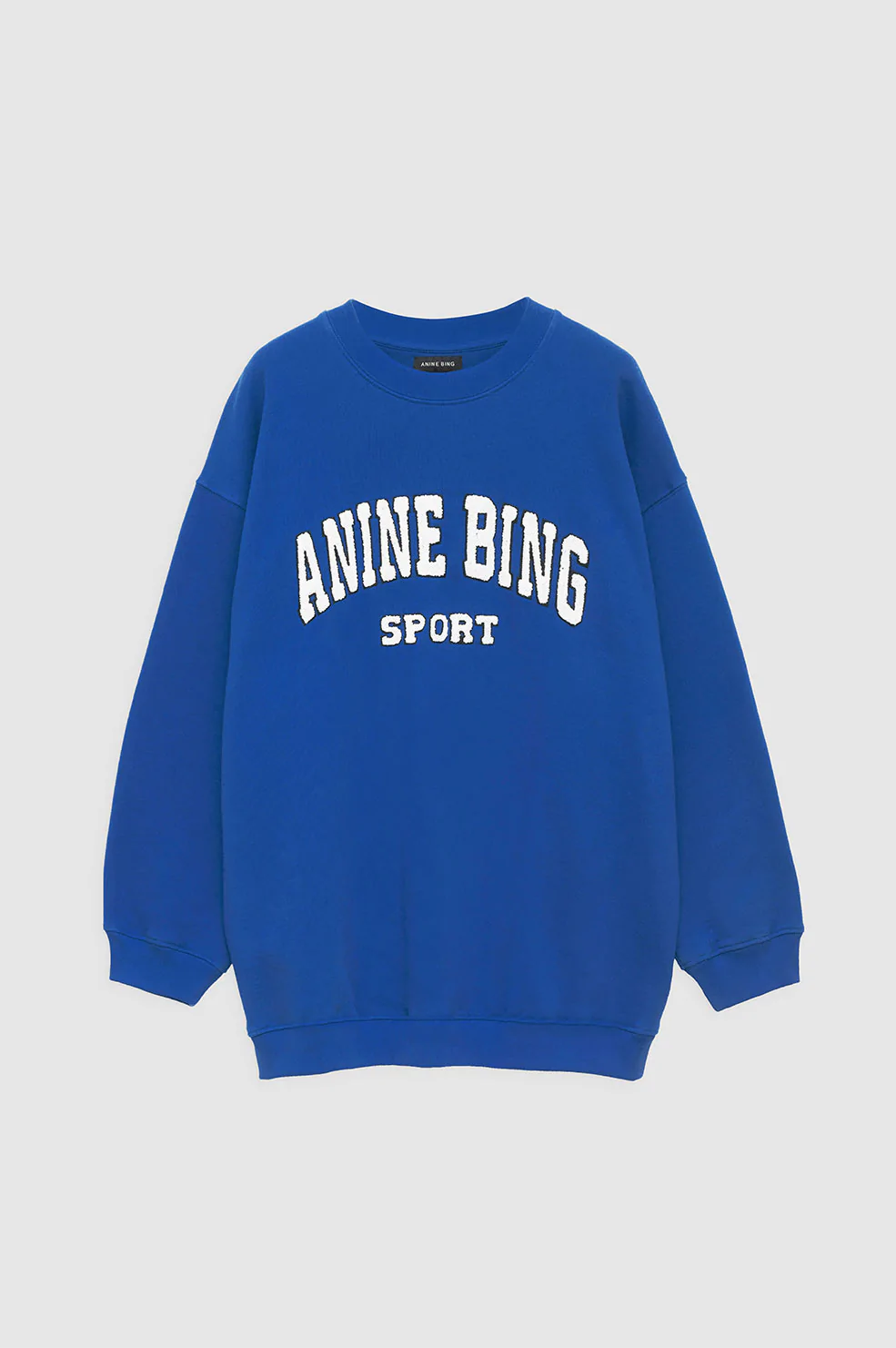 Anine Bing - Tyler Sweatshirt in Electric Blue