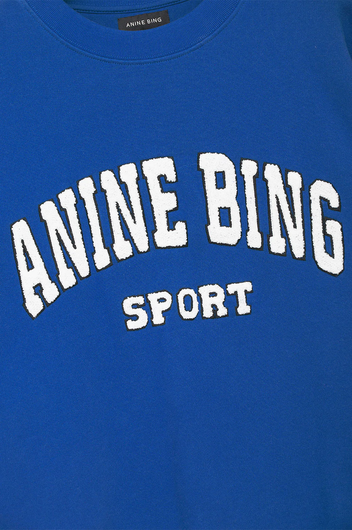 Anine Bing - Tyler Sweatshirt in Electric Blue