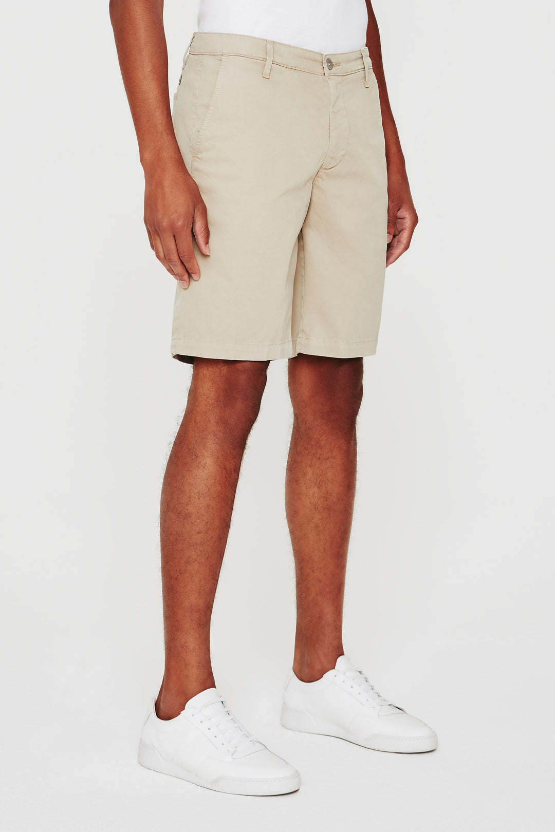 AG Mens - Griffin Tailored Shorts in Dry Dust – Blond Genius