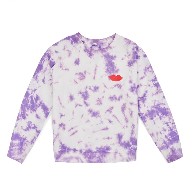 Clare V. Poppy Lips Sweatshirt