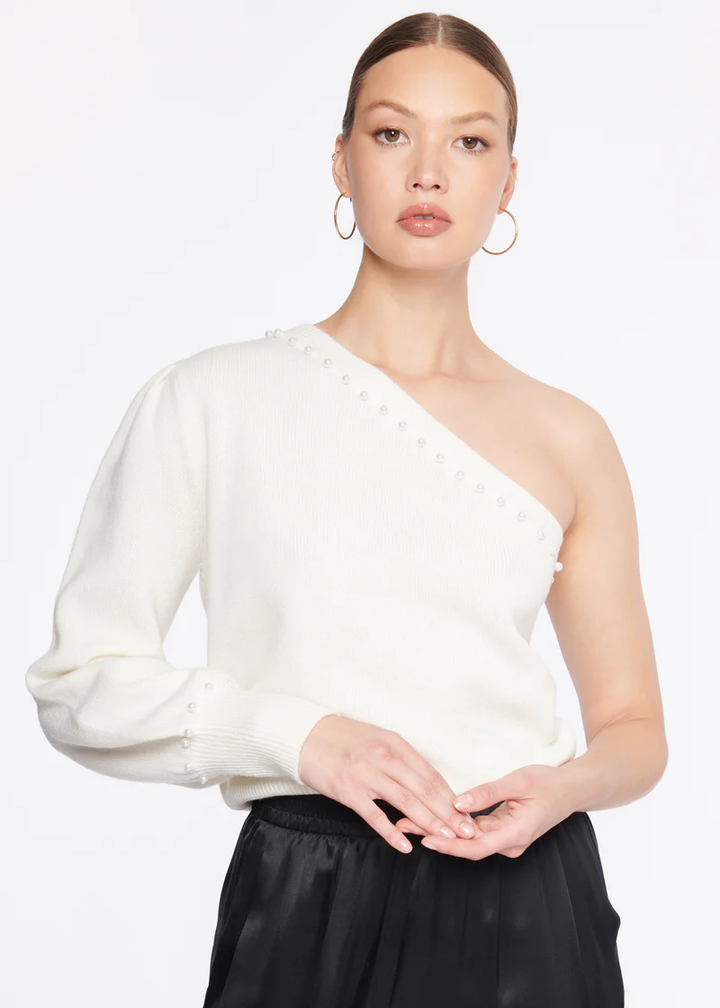 Cami Nyc - Virginia Sweater In Vanilla