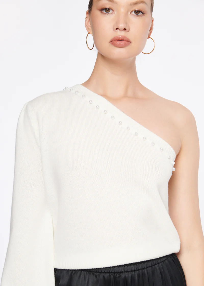 Cami Nyc - Virginia Sweater In Vanilla