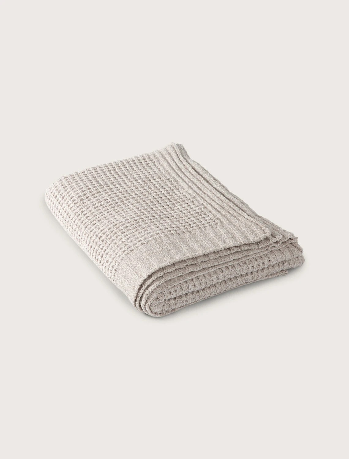 Barefoot dreams waffle online throw