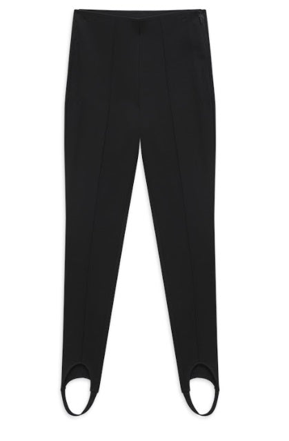 Anine Bing West Pant in Black Blond Genius